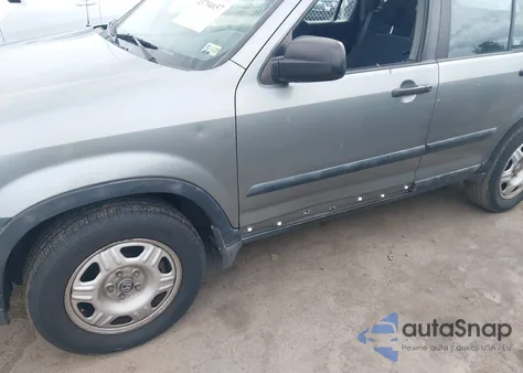 2005 Honda Cr-V Lx from USA, damaged, VIN SHSRD68535U304214